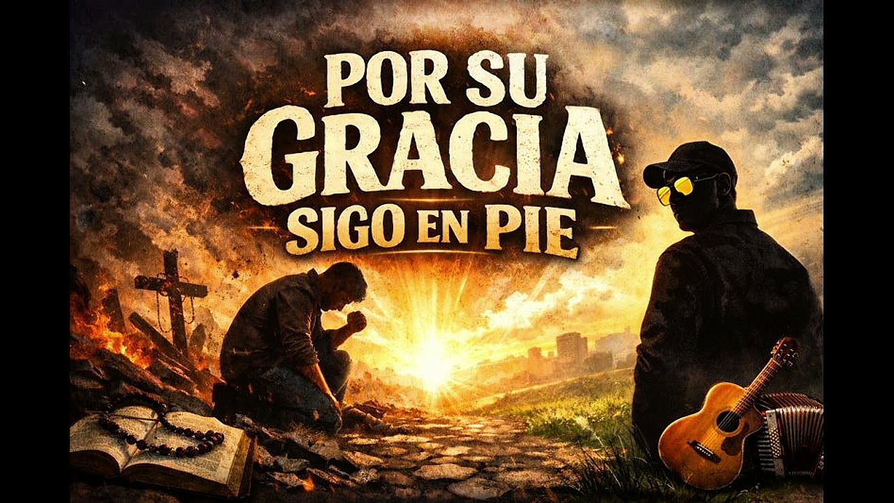 POR SU GRACIA SIGO EN PIE | Cuando todos se van, Él permanece