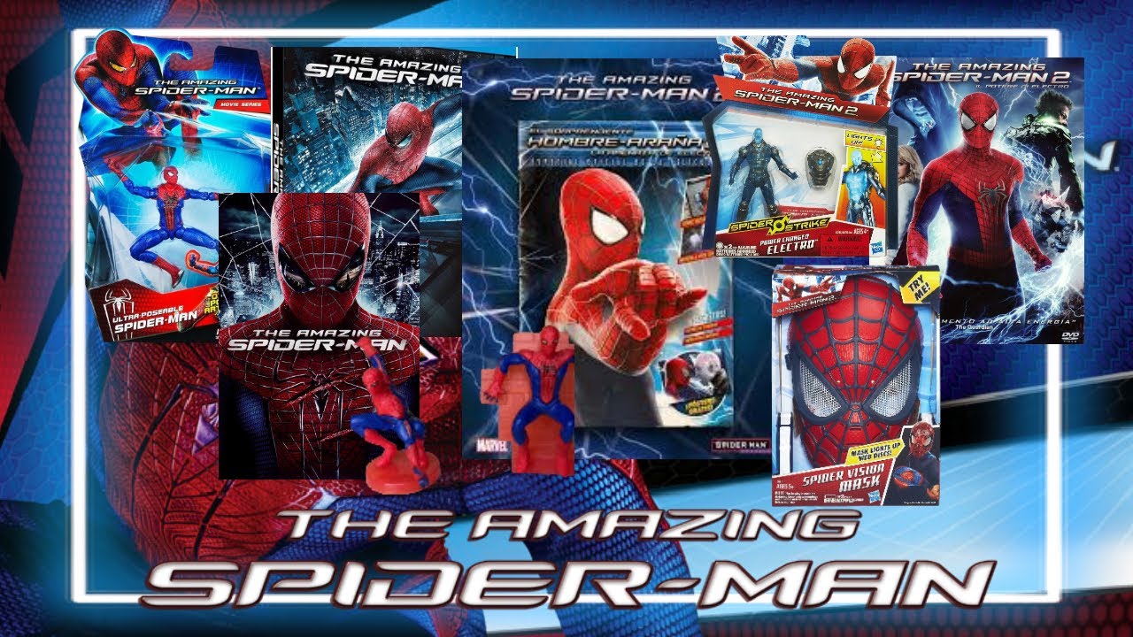 My THE AMAZING SPIDER-MAN Movie Collection