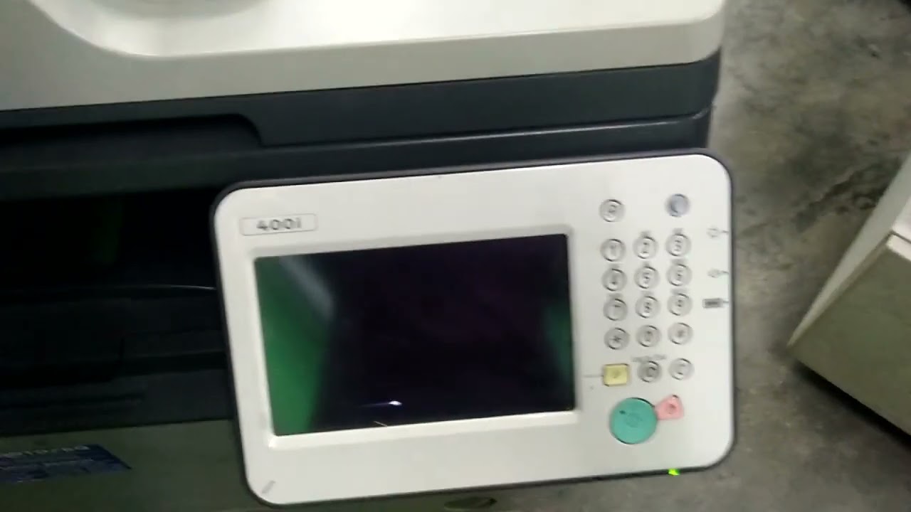 CANON 400I,400IF,500IF LIGHT COPY ADJUST DEVELOP SOLVED