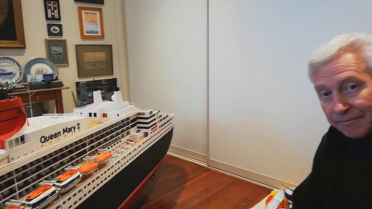 May '19 Queen Mary 2 progress updates