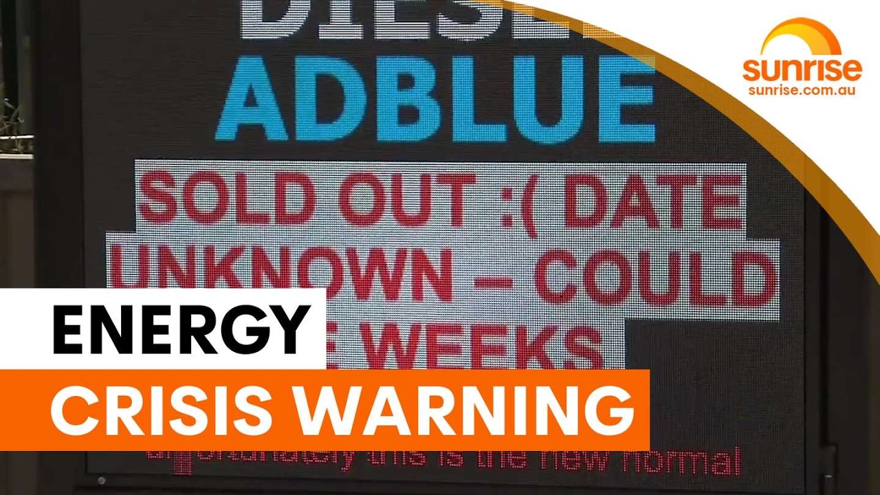 Middle East conflict triggers global energy crisis | Sunrise