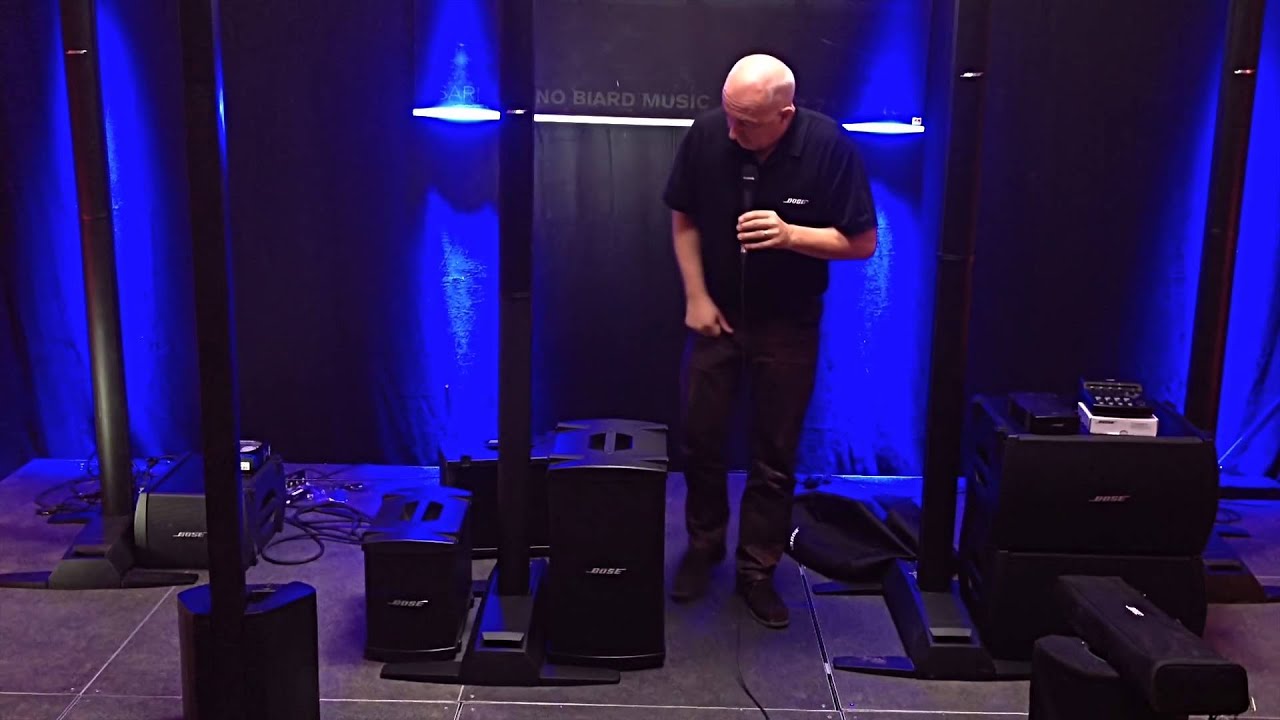 Bose L1 B2 et L1 S Présentation Par Bruno Biard Music