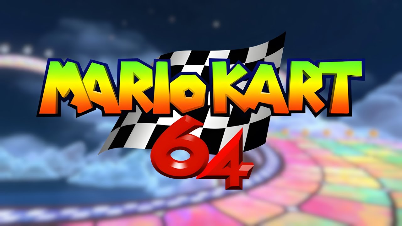 Rainbow Road - Mario Kart World (Mario Kart 64 Soundfont)