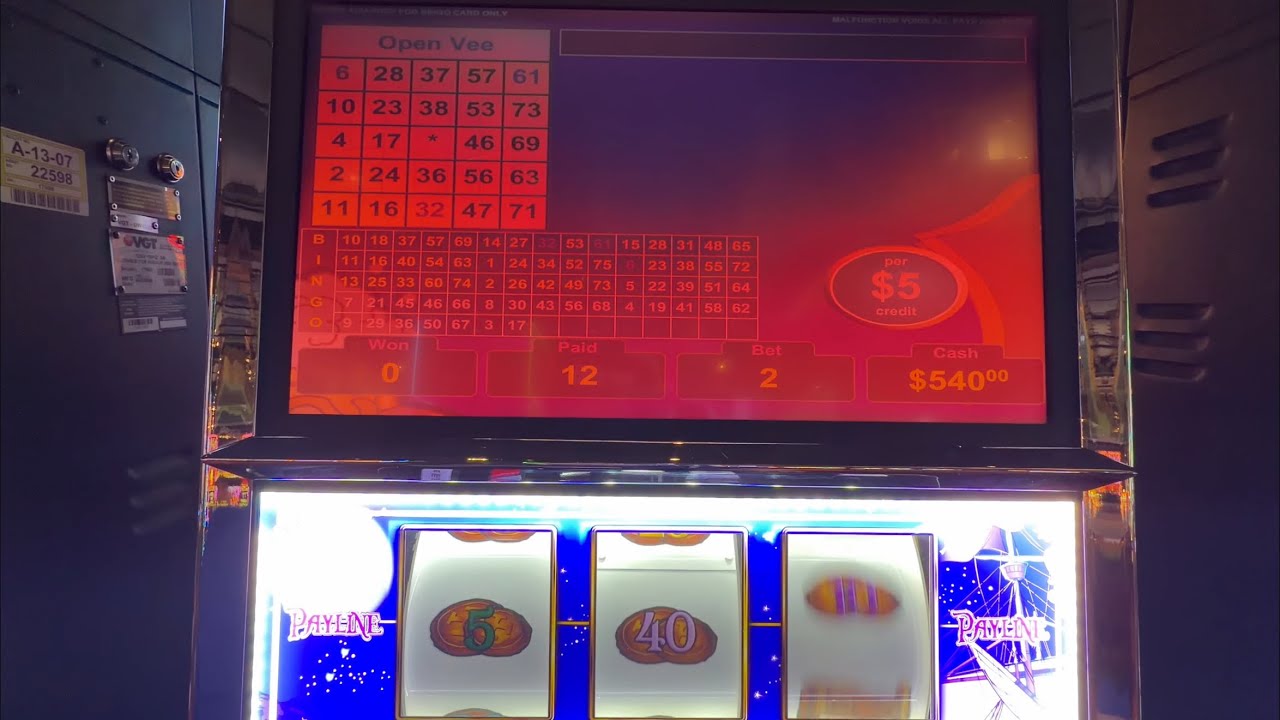 $5 Pieces Of 8 Up To $15 Bets! Big Line Hits & #redscreen Action At Winstar #casino#slot