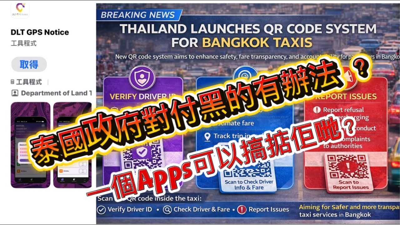 【泰國政府正式打擊