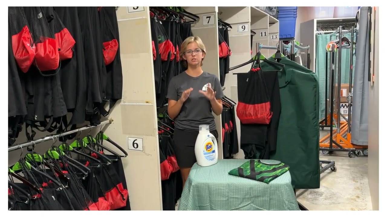Uniform Care - TWHS Band