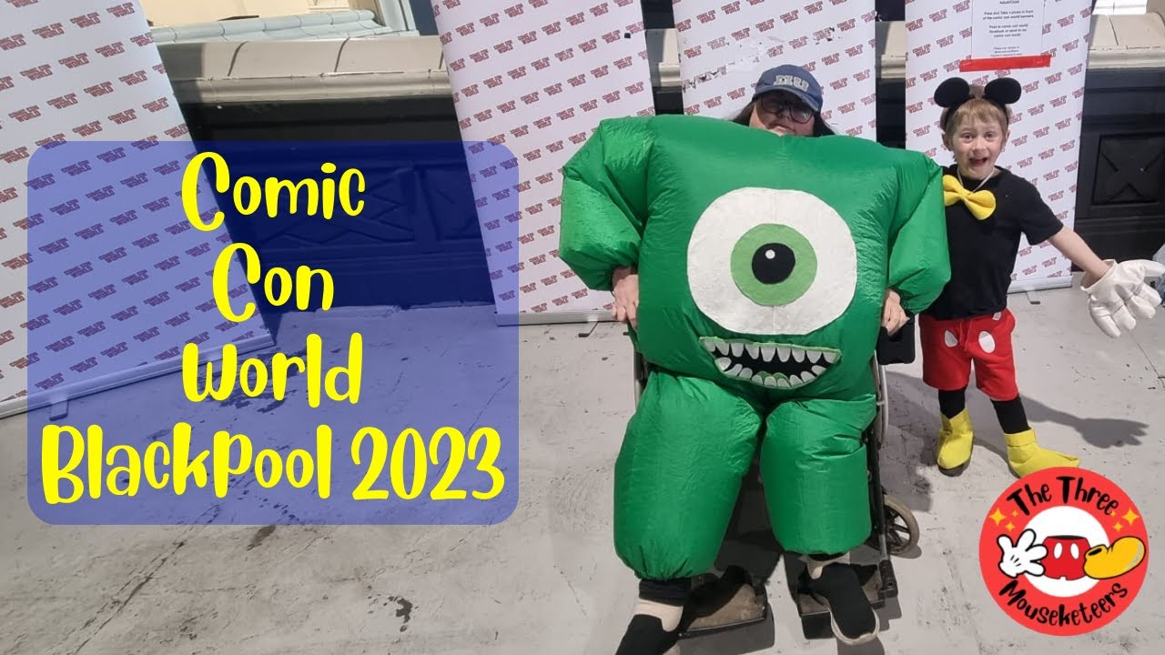 Comic Con World Blackpool 2023 I Winter Gardens I Accessibility Review