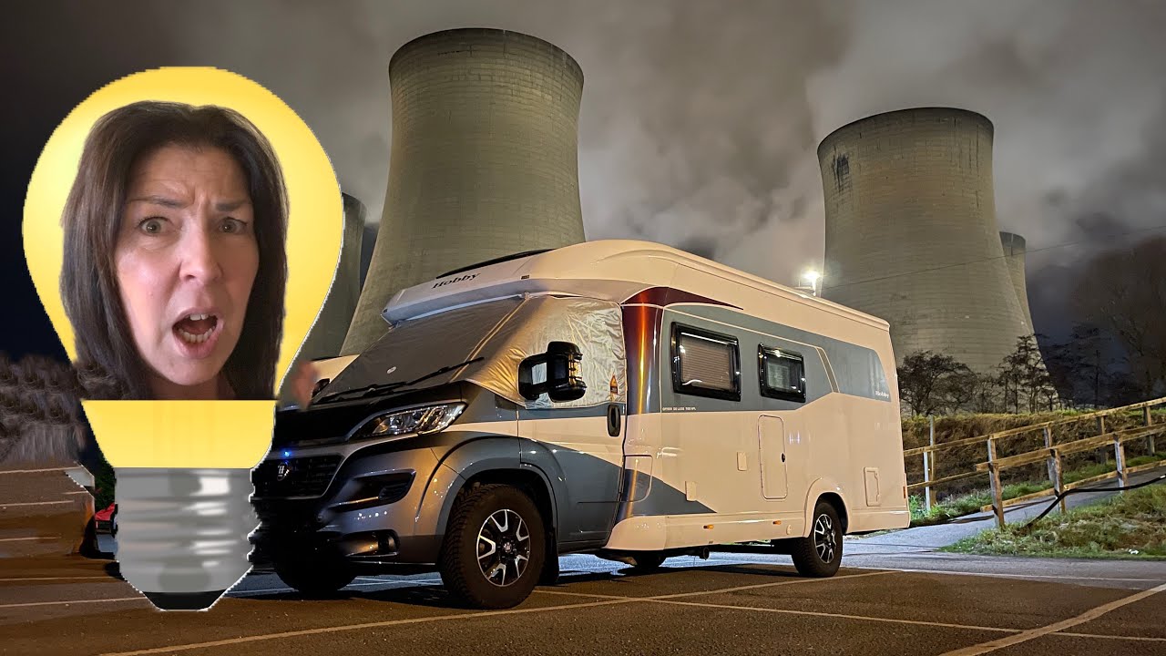 It's ELECTRIFYING! A motorhome stopover with a difference.