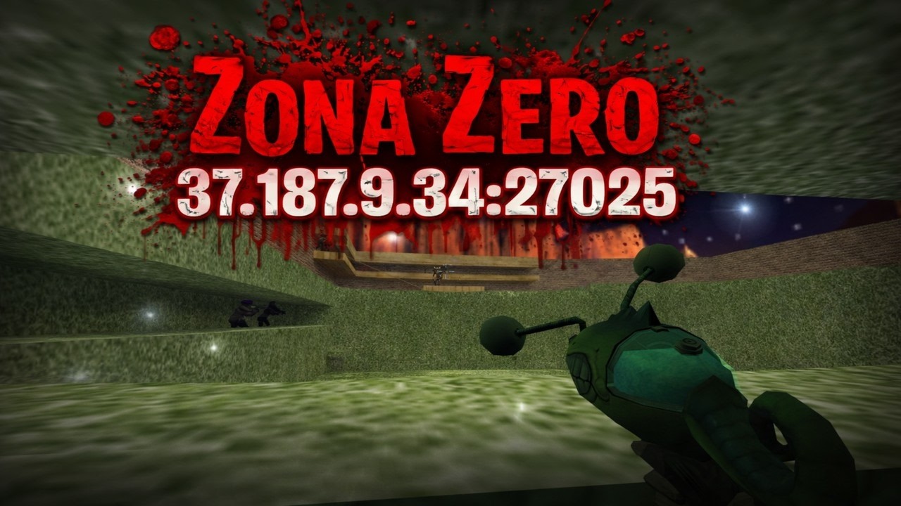 CS 1.6 Zombie Apocalypse Server | Zona Zero 🔥