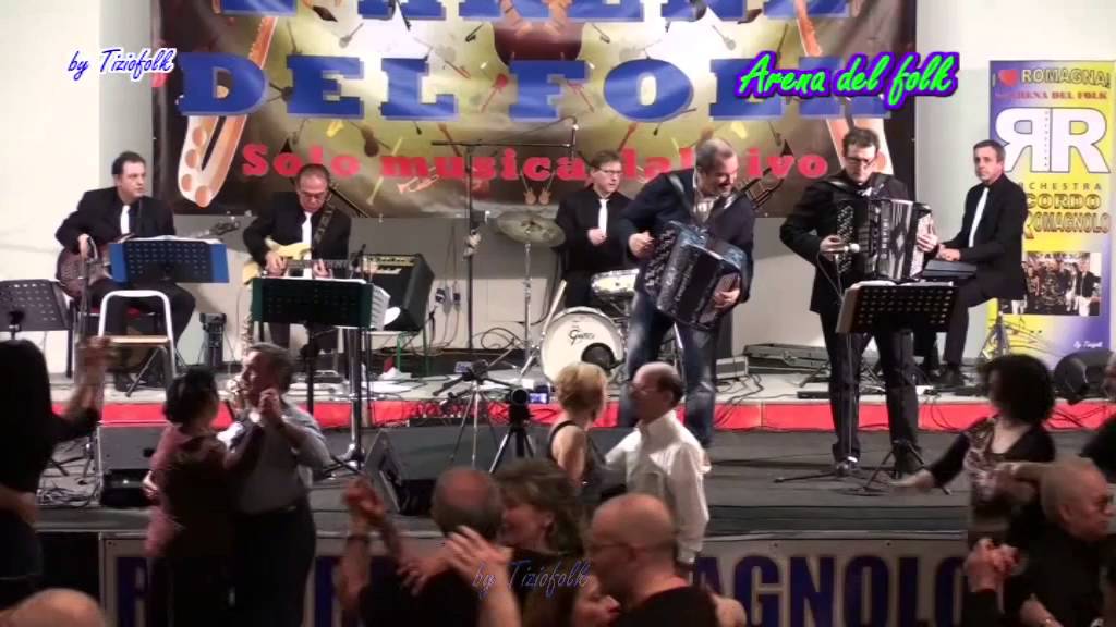 SOGNO PROIBITO valzer eseguito da EDMONDO COMANDINI e MASSIMO FABIANI orchestra RICORDO ROMAGNOLO