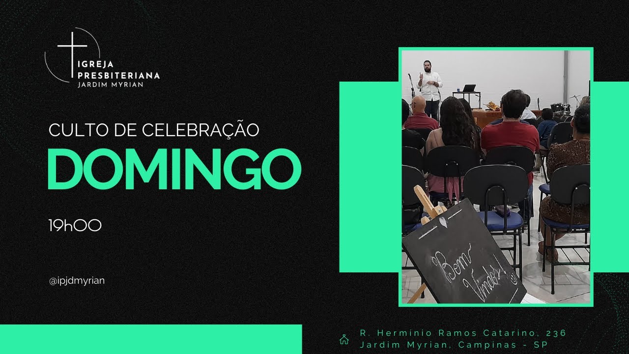 Culto IP Myrian | 22 de fevereiro de 2026