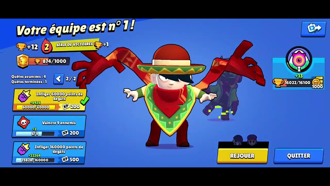 Je rush un peux de brawlers