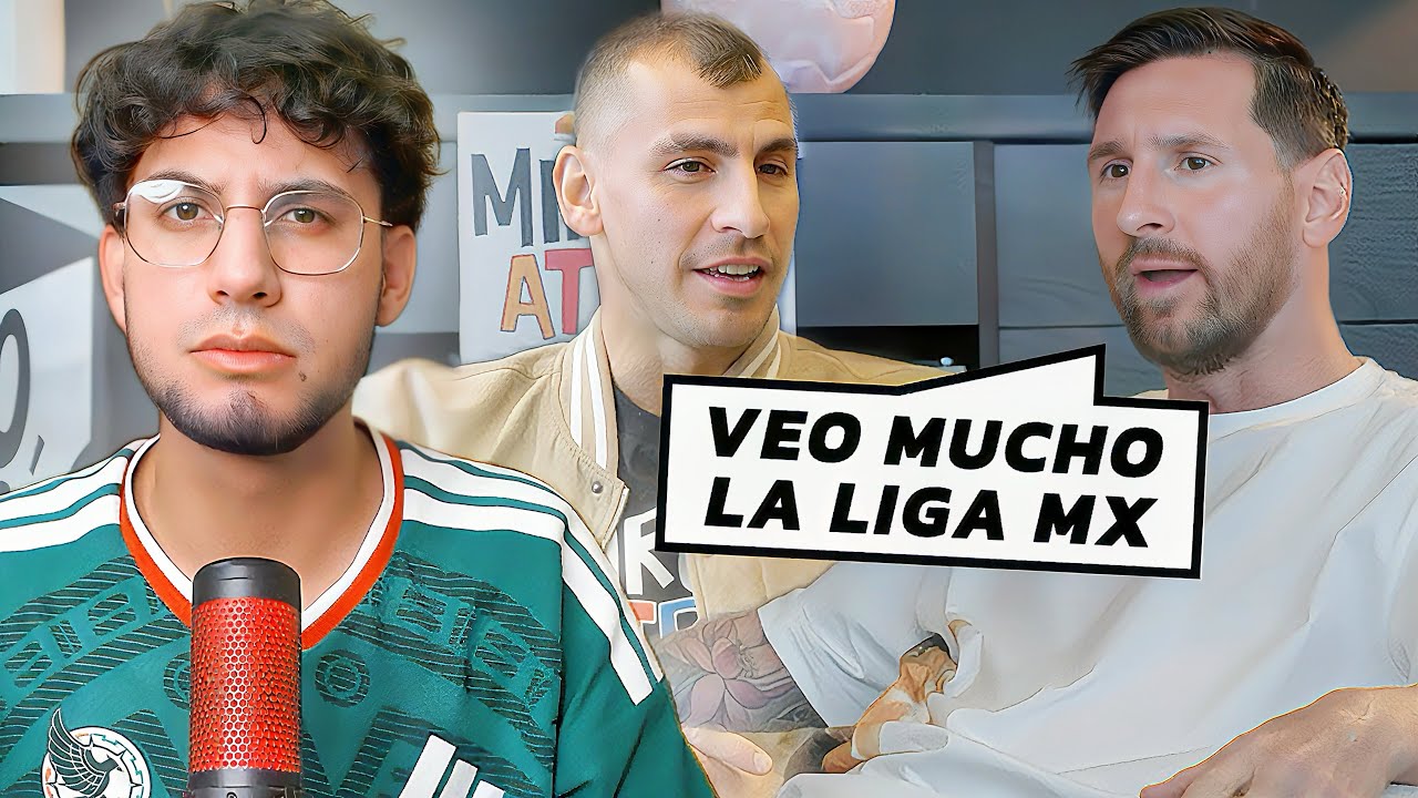 ¿QUÉ OPINA MESSI DEL FÚTBOL MEXICANO? | REACCIÓN A SU ENTREVISTA (2026)