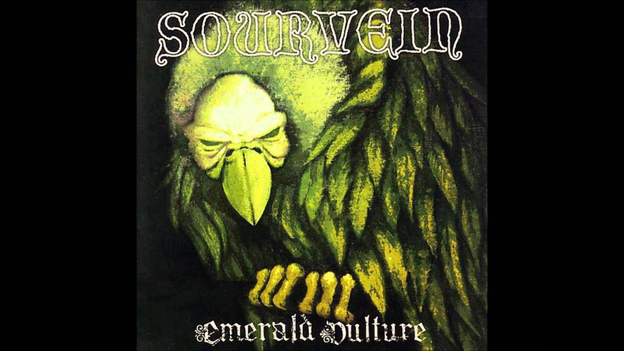 Sourvein- Witch Rides Out...