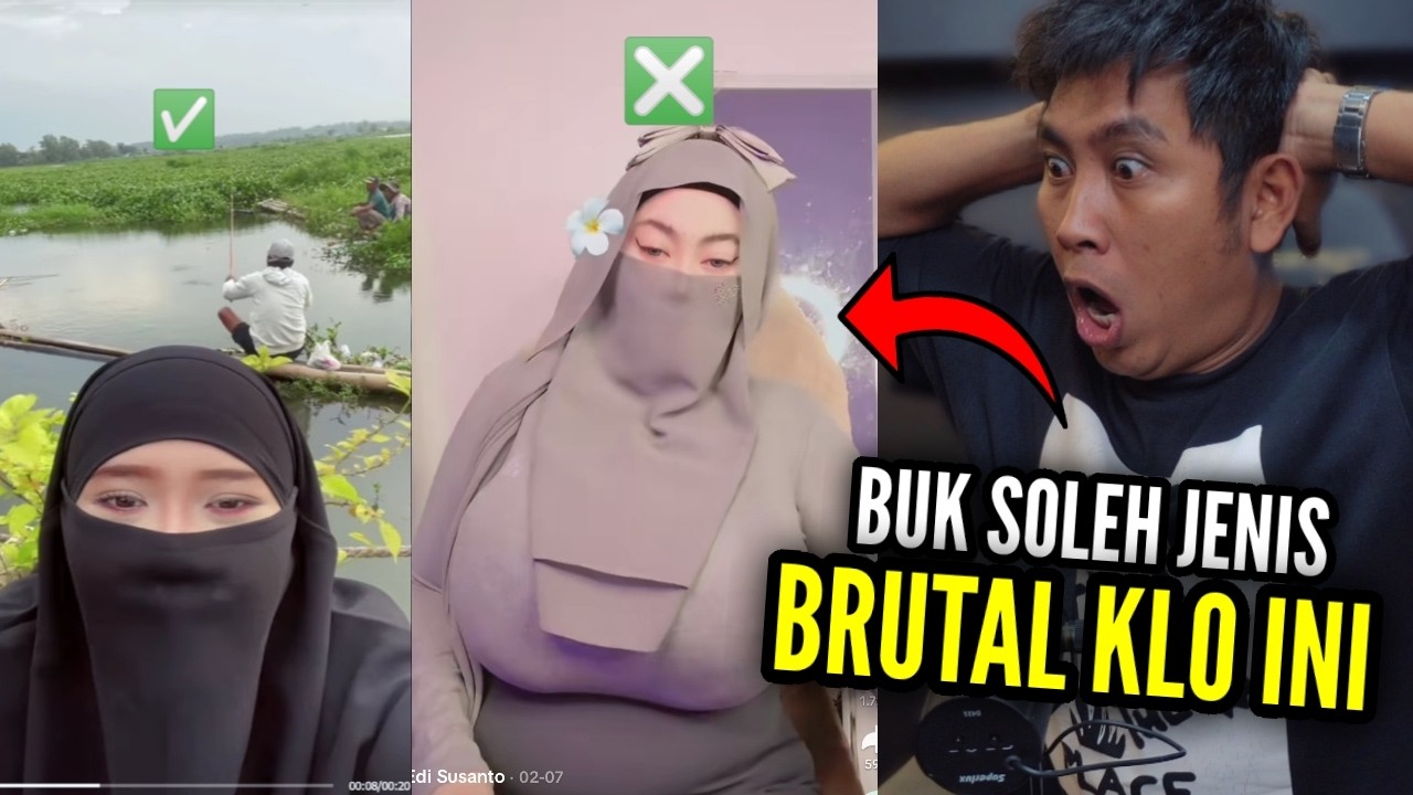 SURAT TERBUKA UNTUK BUK SOLEH..‼️TOLONG YG SATU INI DI AMANKAN BUK