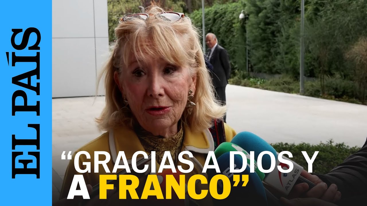 DANA | Esperanza Aguirre: 