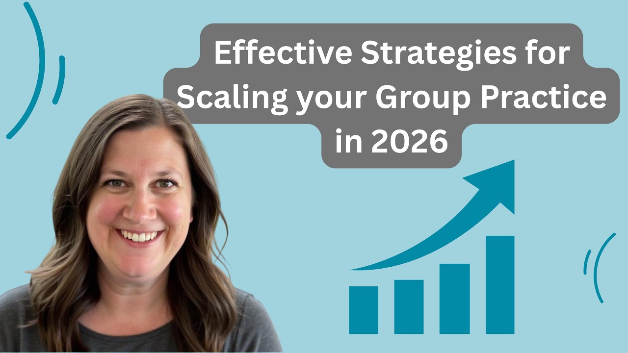 Effective Strategies for Scaling your Group Practice w/ Tiffany Bishop
