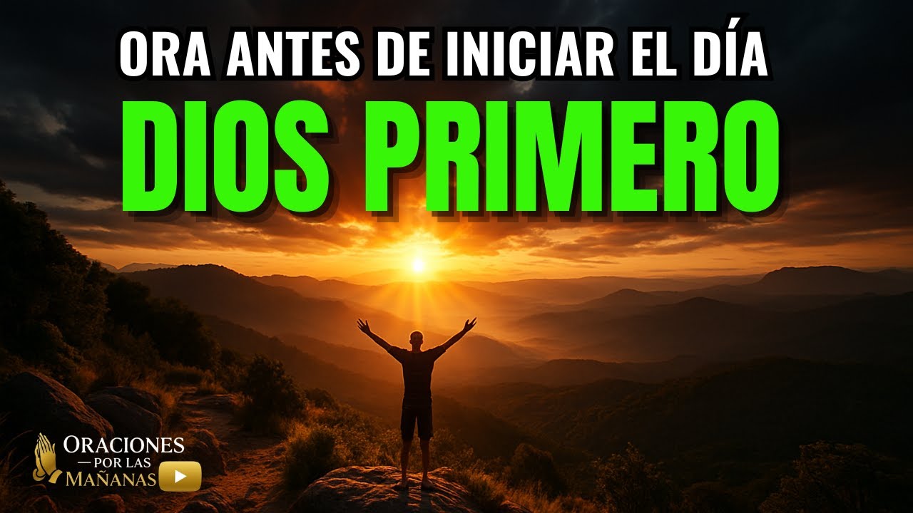 Ora primero y entrégalo todo a Dios