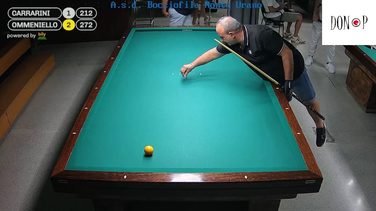 ALLENAMENTO OMMENIELLO vs CARRARINI