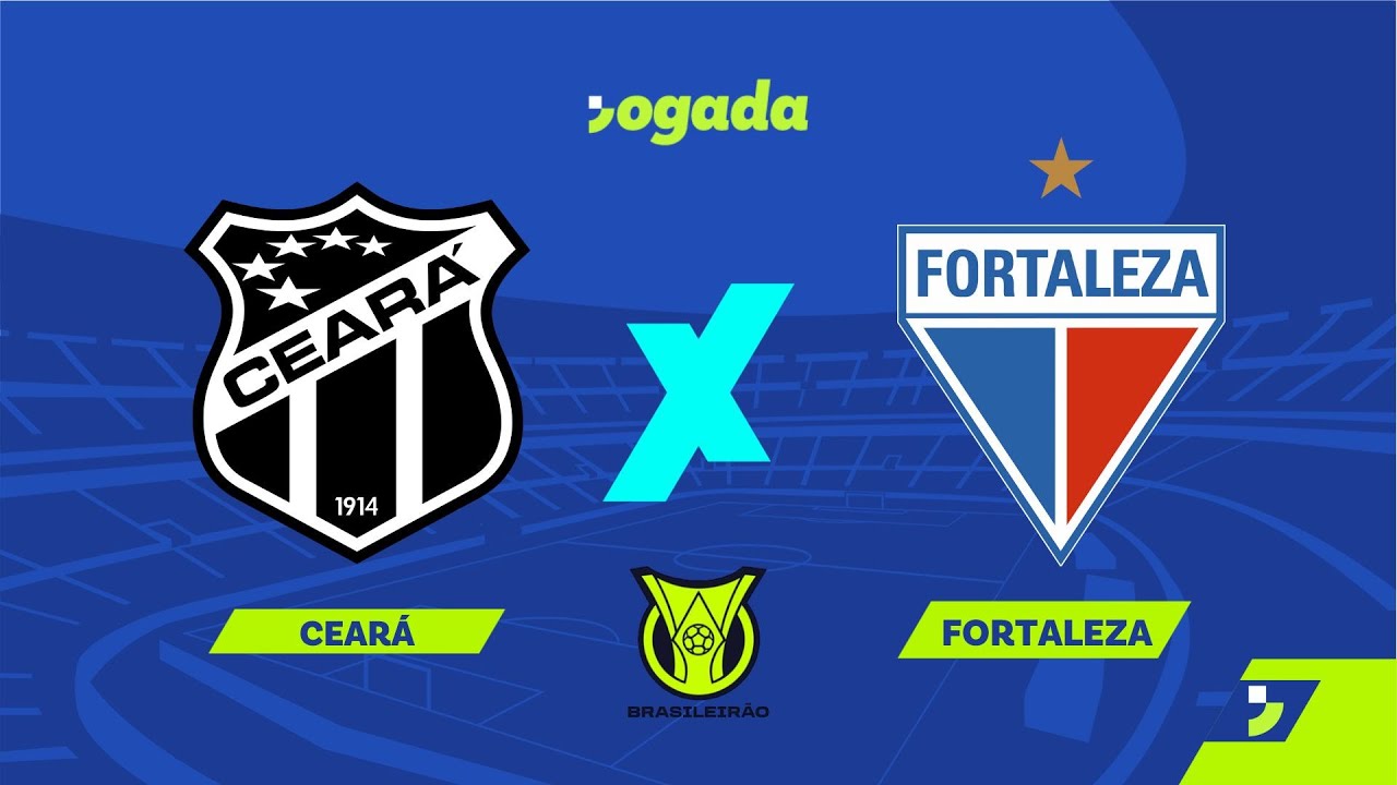 CL&Aacute;SSICO-REI: CEAR&Aacute; 1 X 1 FORTALEZA, PELA 32&ordf; RODADA DA S&Eacute;RIE A NA ARENA CASTEL&Atilde;O |  06/11/25