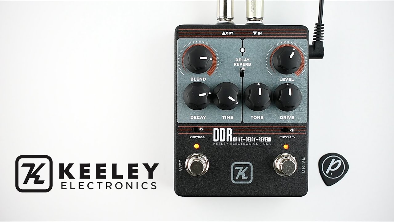 Keeley Electronics // DDR Drive Delay Reverb (Demo)