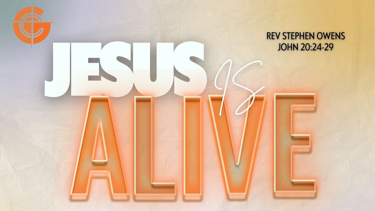 Jesus is Alive | Grace Connection Church | March 1, 2026