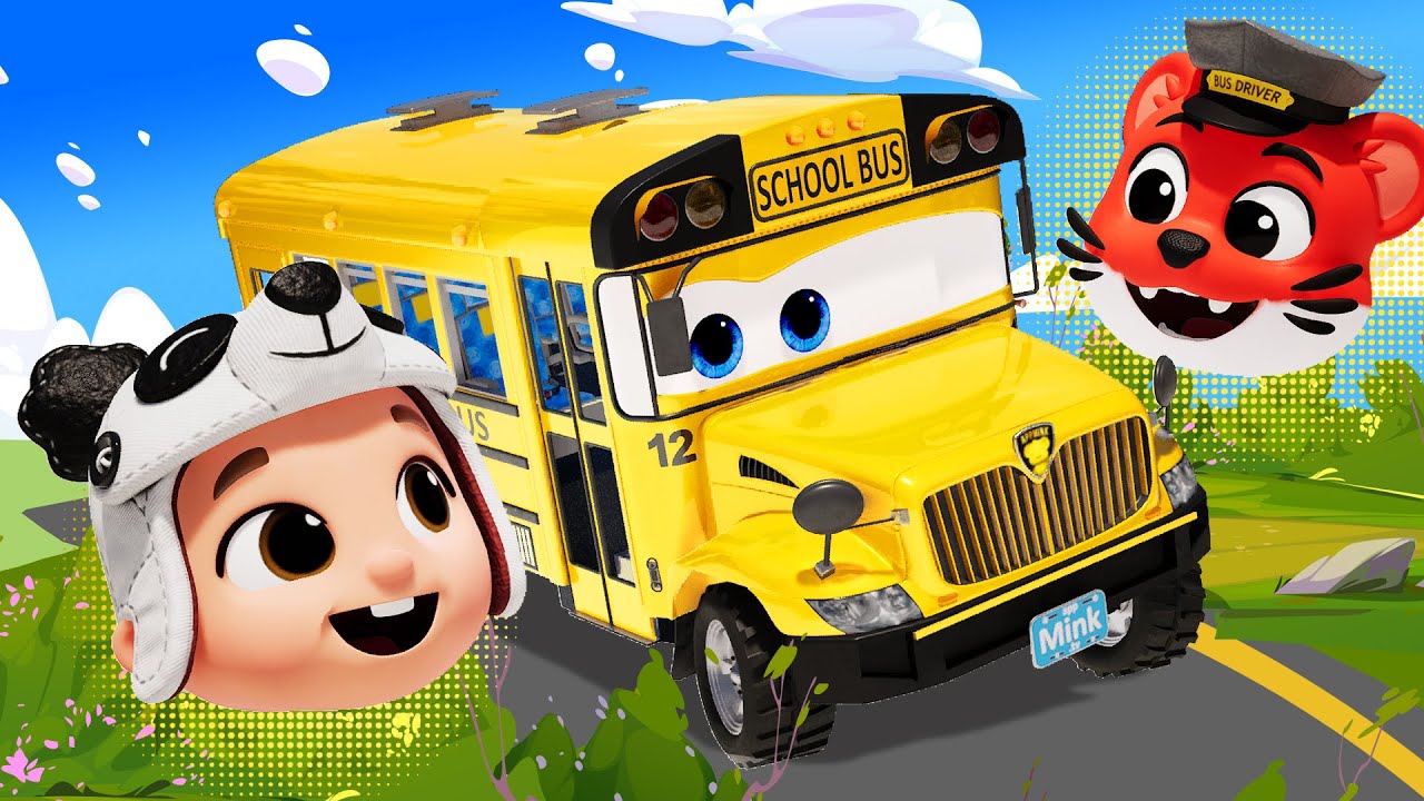 Best School bus adventures + More Nursery Rhymes & Kids Songs by AppMink