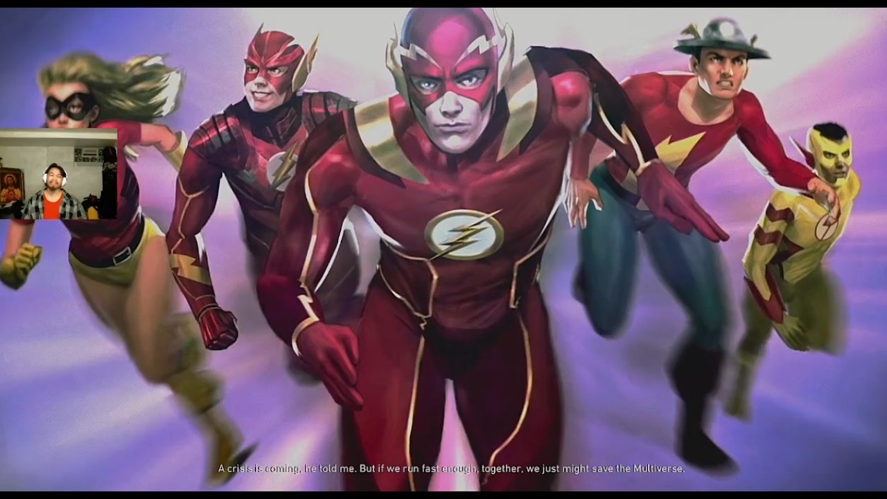 REVERSE FLASH IS PRETTY COOL AND FUN, REVERSE FLASH ARCADE:  INJUSTICE 2