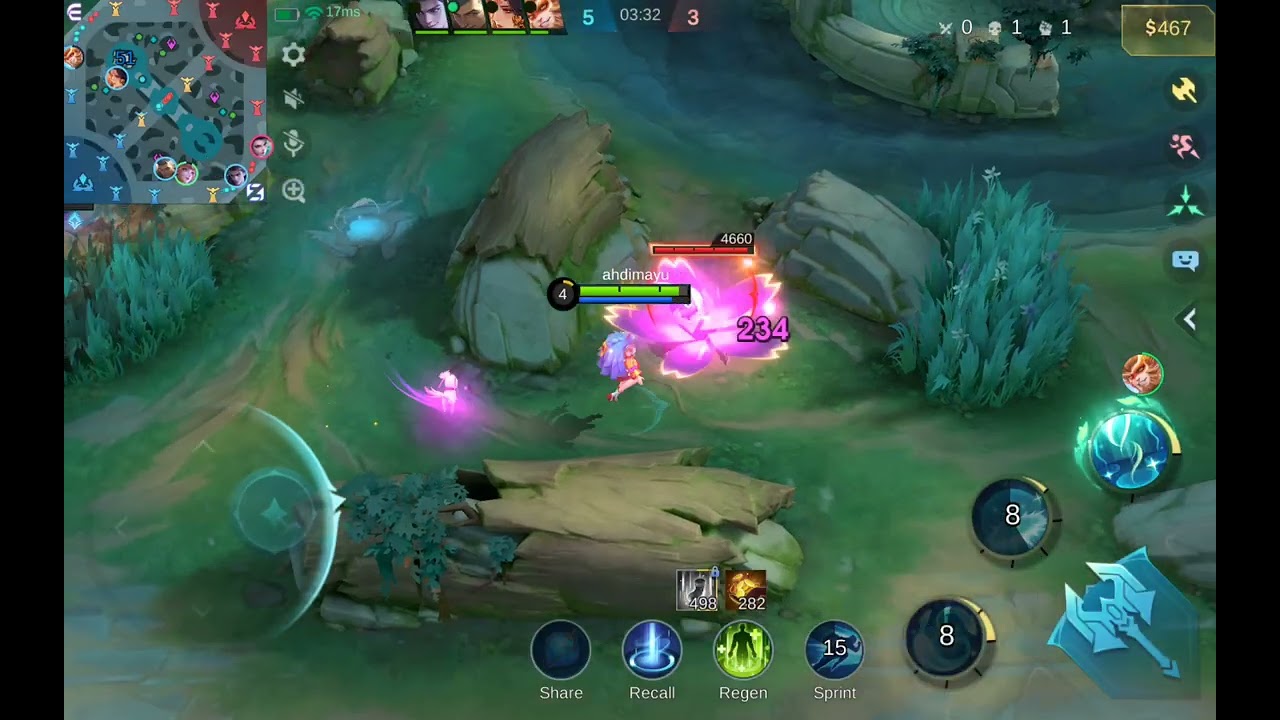 Inikah namanya penyelamat? 🥺 Mobile Legends Bang Bang