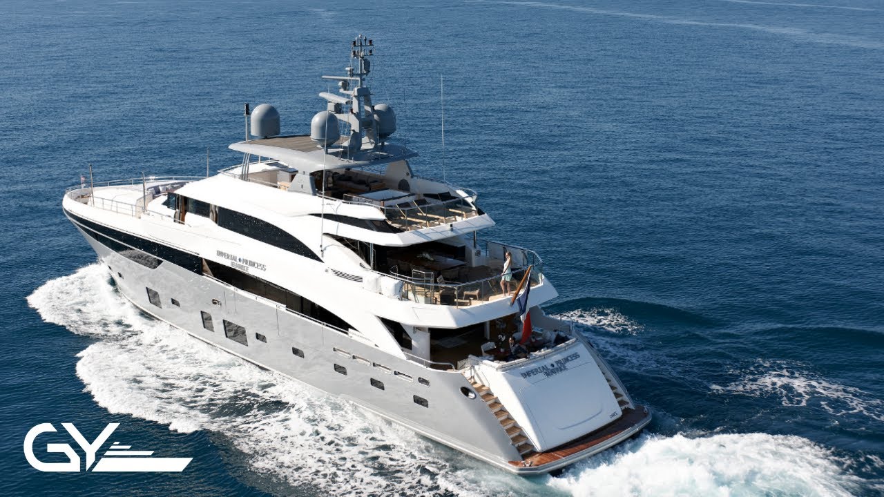 M/Y IMPERIAL PRINCESS BEATRICE - Yacht for Charter - Princess Yachts 40.00m - 2012/2018