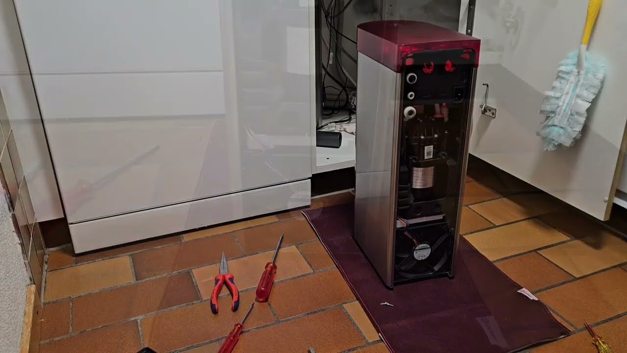 How to fix your Quooker kitchentap/error E4#fixyourquookertap