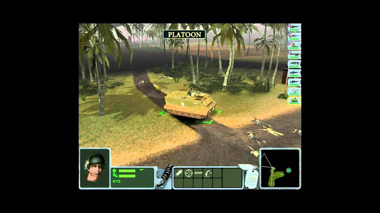 Platoon: Vietnam War - gameplay 02 (pc)