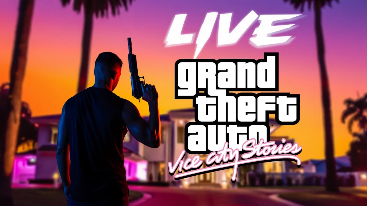 🔴 jogando GTA Vice City Stories ao vivo 🎮🕹