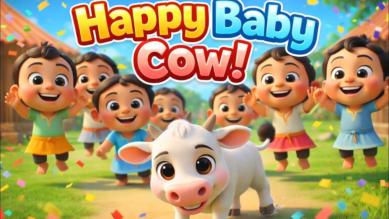 Meri gaiya + kids song | kids video | kids | poem | nursery rhyme | hindi nursery rhymes |cartoon |