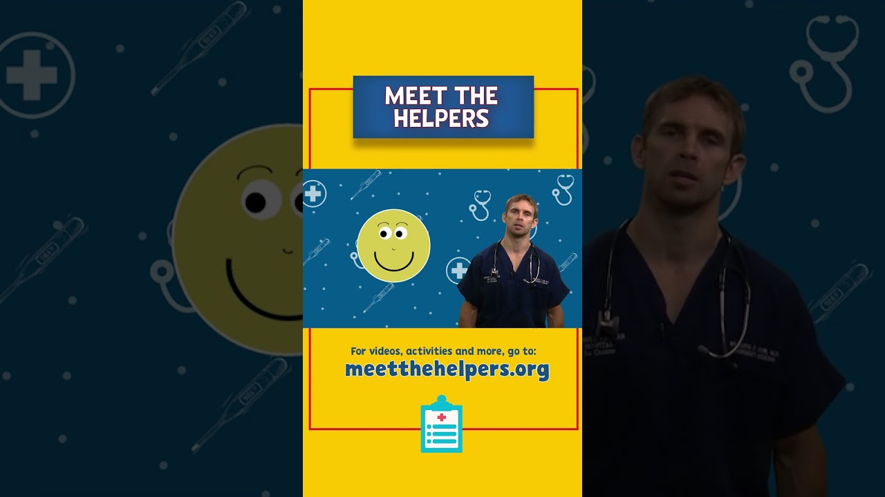 Doctors are Helpers | Meet the Helpers