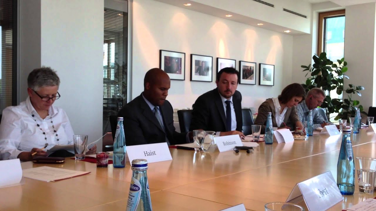 K&ouml;rber Foundation Policy Luncheon Speech