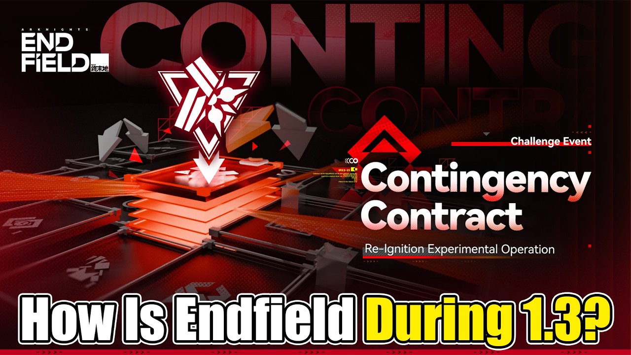 Talking About The Current State Of Endfield With Cha0tik