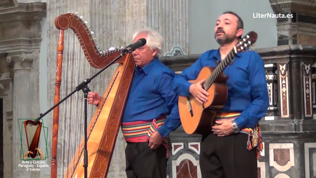 Selección de polkas y guaranias por el Dúo Paraguay