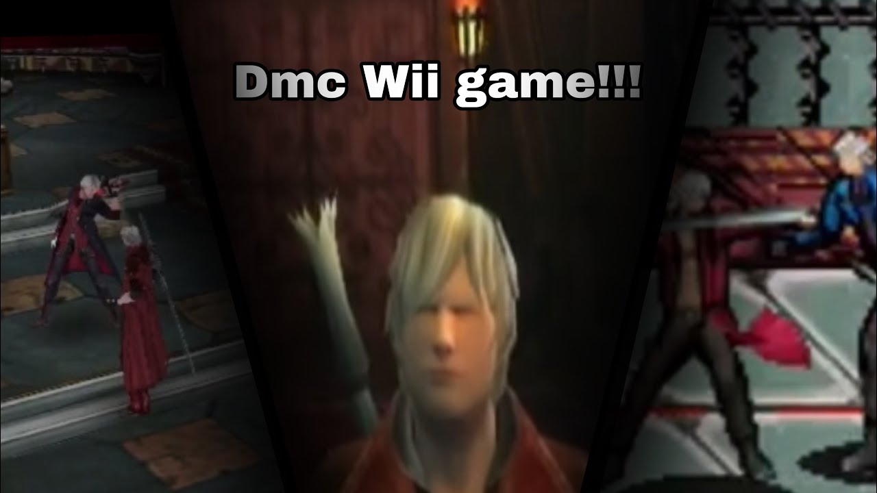 The world of lost and forgotten devil may cry games!!!