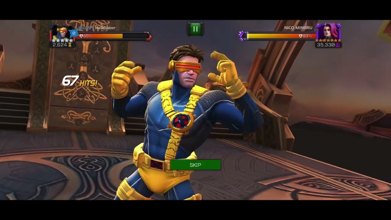 p1 Season 64 war 4 ALLAF vs Divine Alchemists