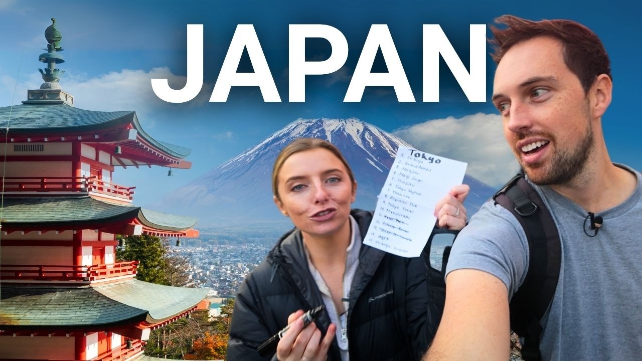 15 DAYS in JAPAN (Japan Travel Megavlog)