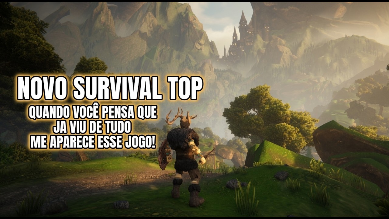 😱NOVO SURVIVAL!🔥 QUANDO VOC&Ecirc; PENSA QUE J&Aacute; VIU DE TUDO... Lord of Undead GAMEPLAY | Brasil Survival