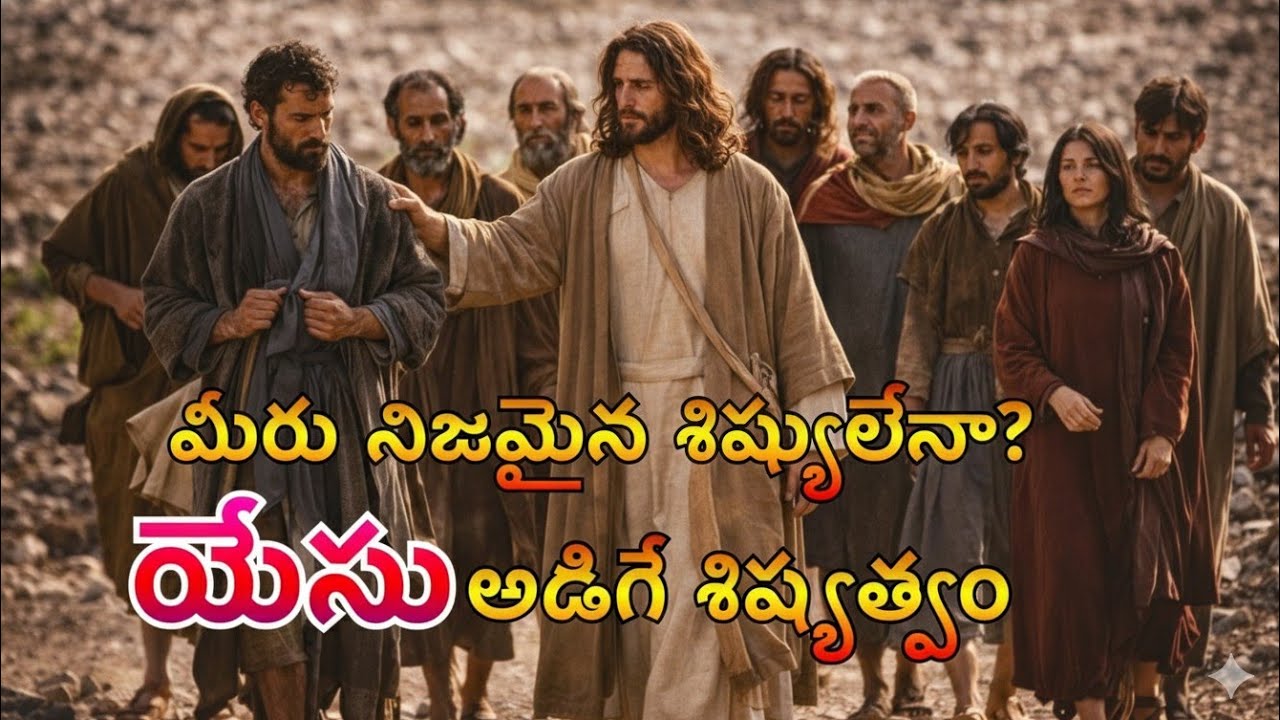 మీరు నిజమైన శిష్యులేనా? యేసు అడిగే శిష్యత్వం |  Ps. Mohan Talla | SHALEMU MANDIRAMU | ANAKAPALLE 