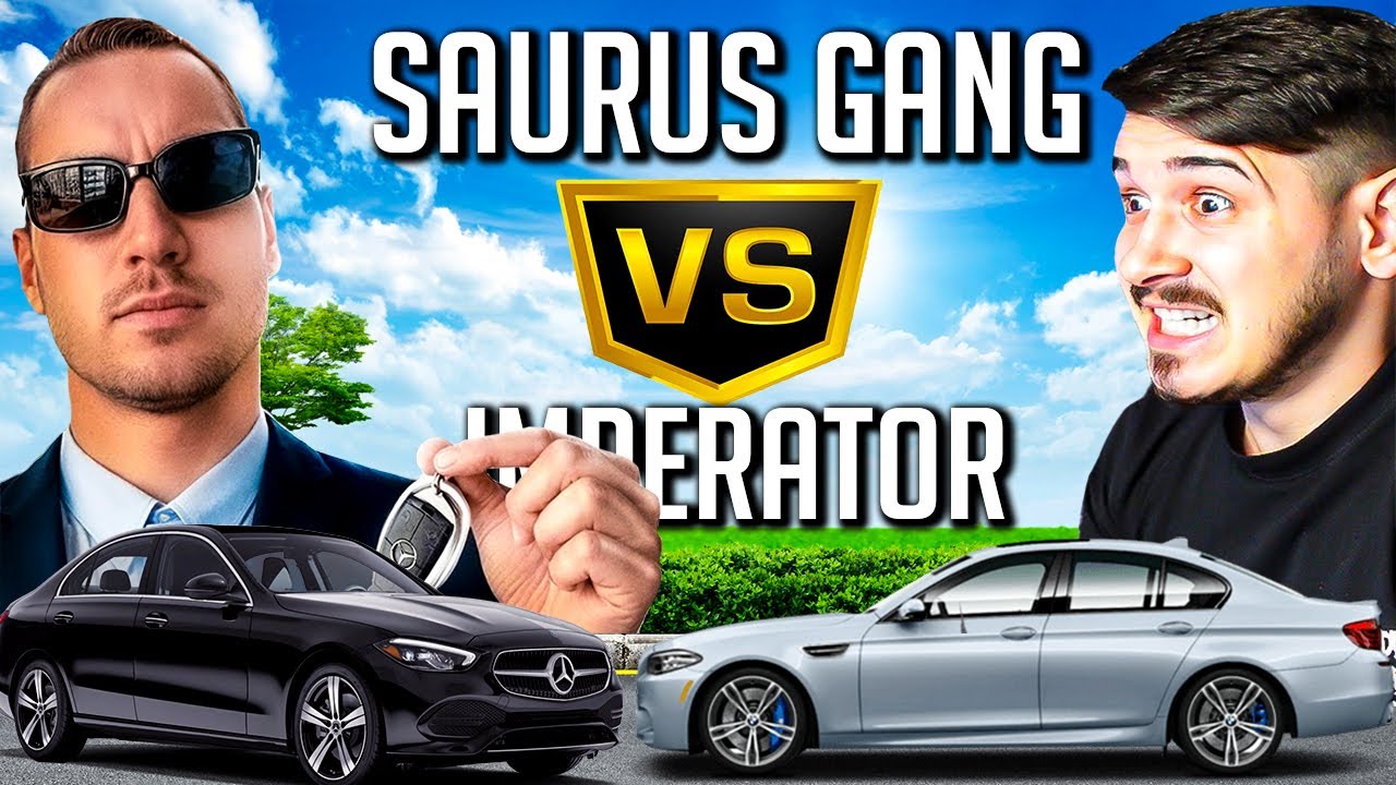 SAURUS GANG vs IMPERATOR FX (MERCEDES C200 vs BMW F10) *BORBA AUTA*