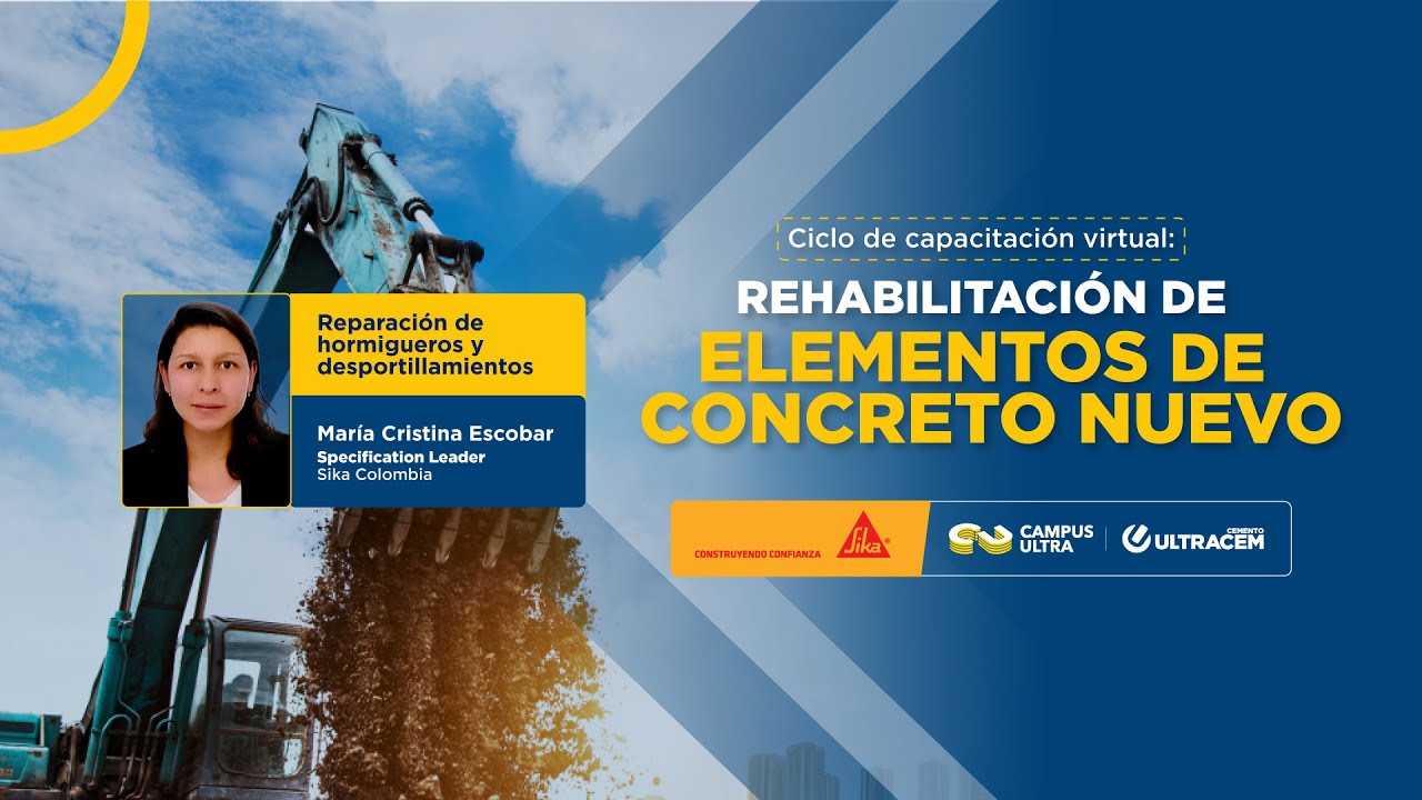 1. Reparación de hormigueros y desportillamientos
