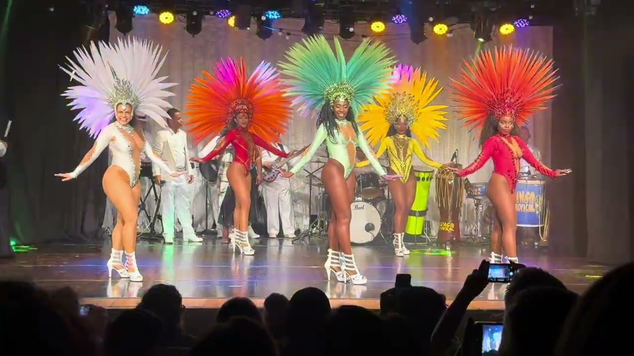 2025 Brazil Samba Show in Rio Brazil! 🇧🇷