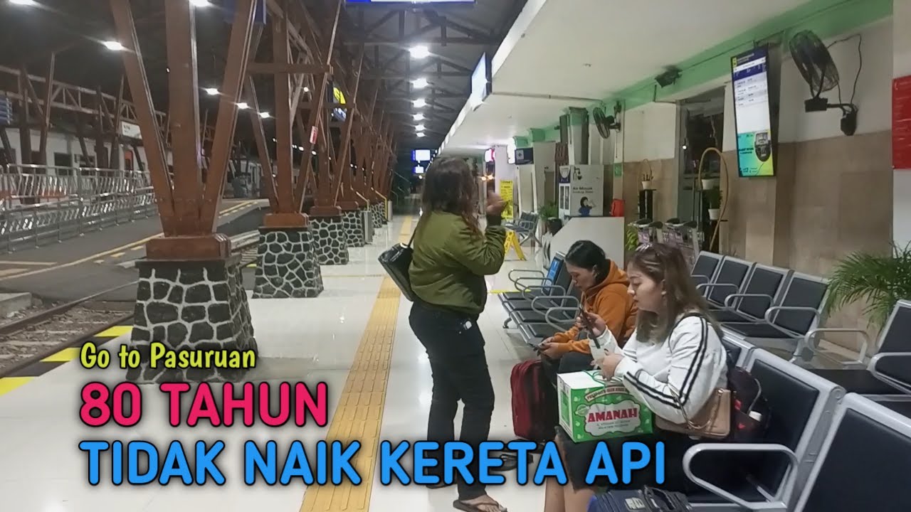 80 TAHUN TIDAK NAIK KERETA API, #keretanusantara , #keretaapi