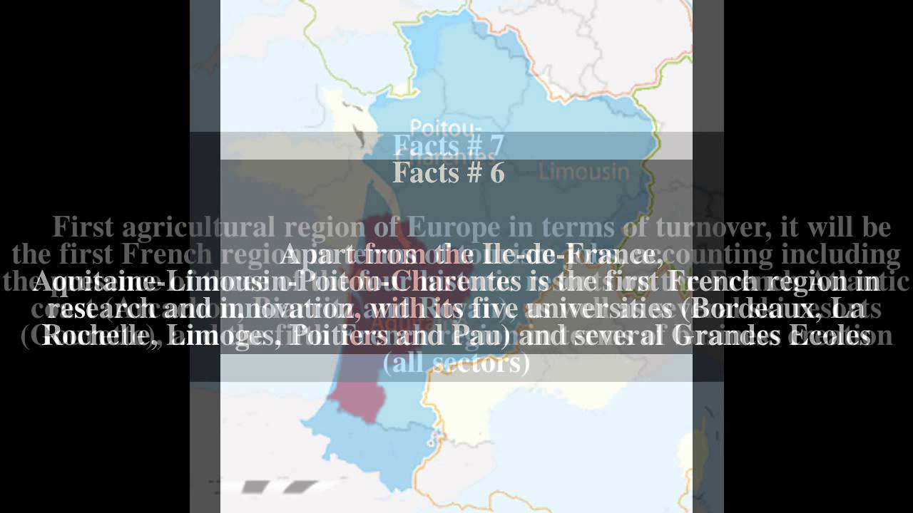 Aquitaine-Limousin-Poitou-Charentes Top # 9 Facts