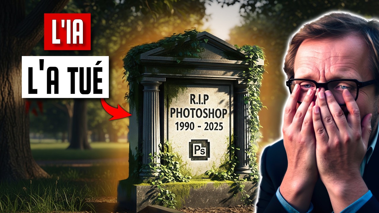 L'IA secrète qui met fin à 30 ans de Photoshop 😱 Qwen Image Edit et Nano Banana ?