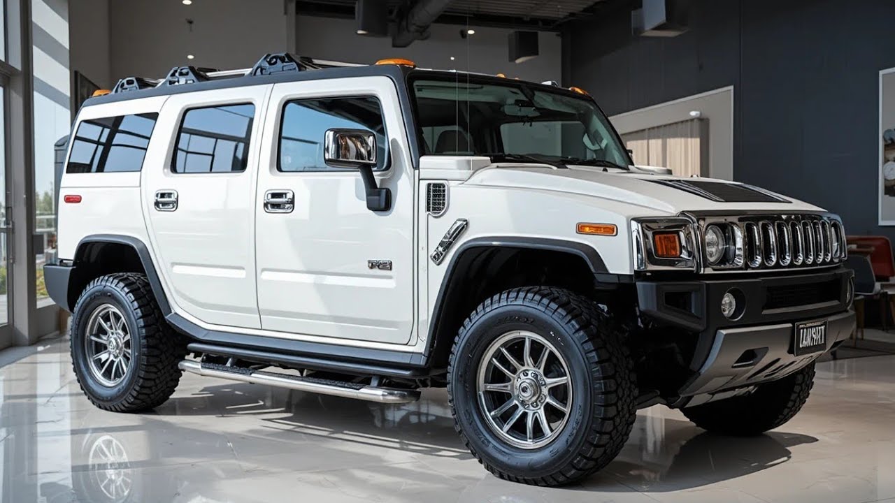 Hummer H2 SUV 2026 – O Retorno do Gigante em Versão Elétrica e V8 | Review Completa